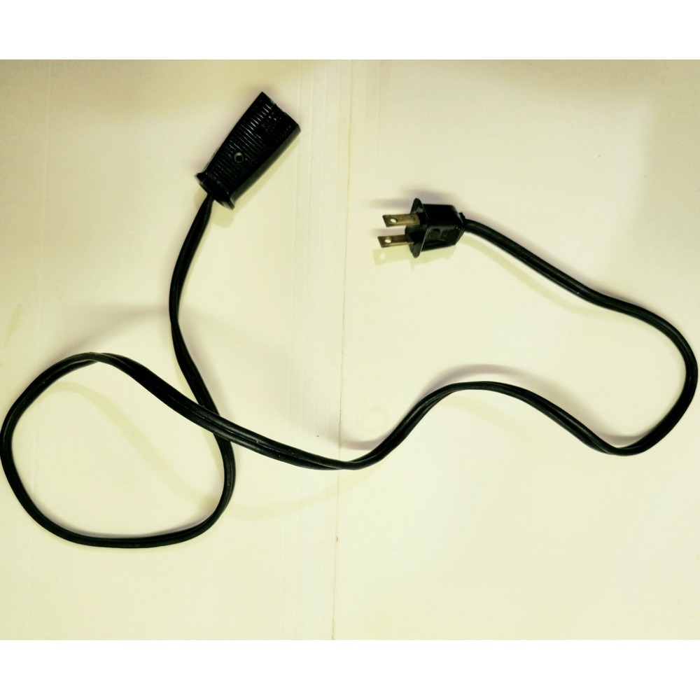 Vtg 2-Pin Appliance Power Cord 38-in, Universal Electric Percolator by Airway